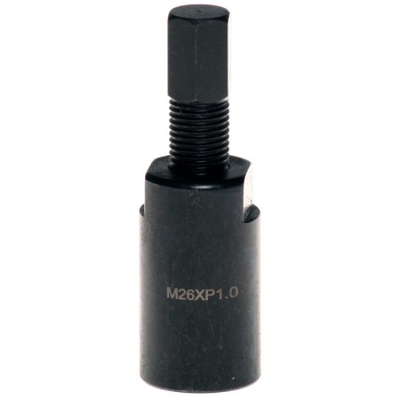 Extractor de volante magnético RFX Race M26x1.0 (rosca interna / paso a la derecha) - Negro