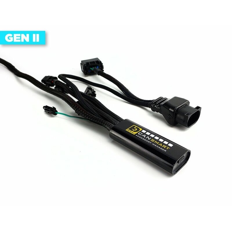 Kit de faro auxiliar LED DENALI D7 con controlador CANsmart™ GEN II