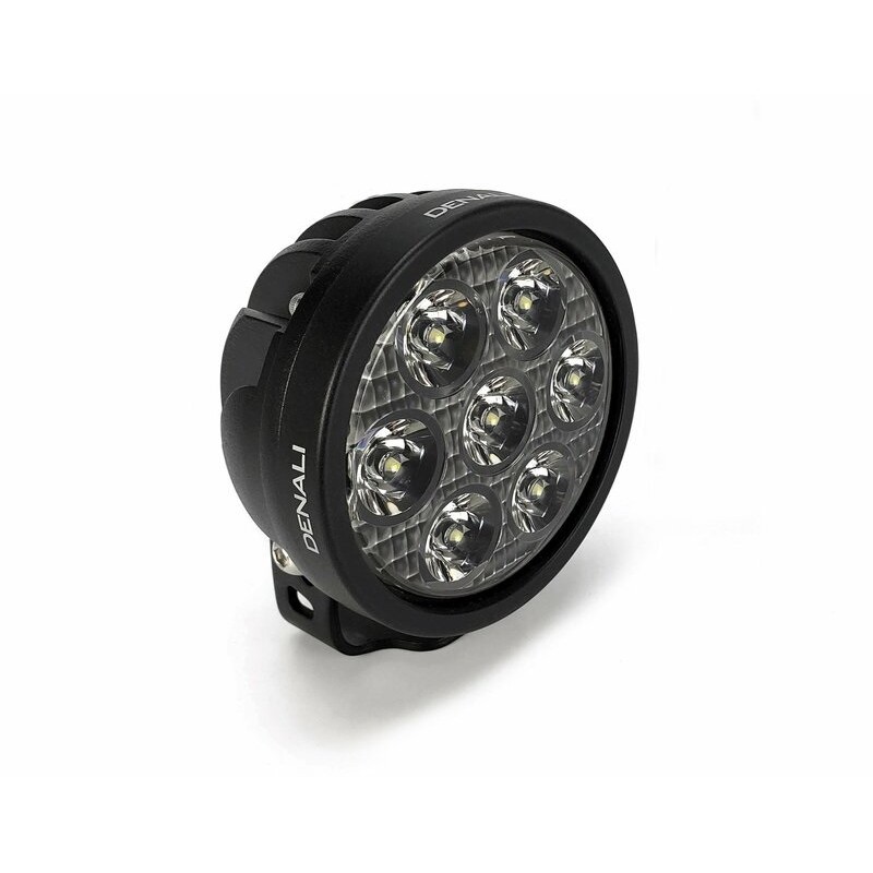 Kit de faro auxiliar LED DENALI D7 LED 10W con controlador CANsmart™ GEN II y soporte