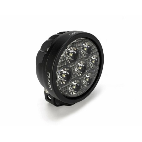 Kit de faro auxiliar LED DENALI D7 LED 10W con controlador CANsmart™ GEN II y soporte