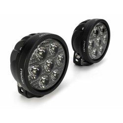 Kit de faro auxiliar LED DENALI D7 con controlador CANsmart™ GEN II