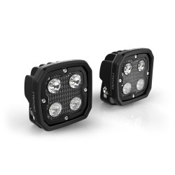 Kit de faro auxiliar LED DENALI D4 con cableado standard - Universal
