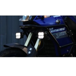 Luz de carretera DENALI DL6 Hybrid Driving - Lente blanca 2