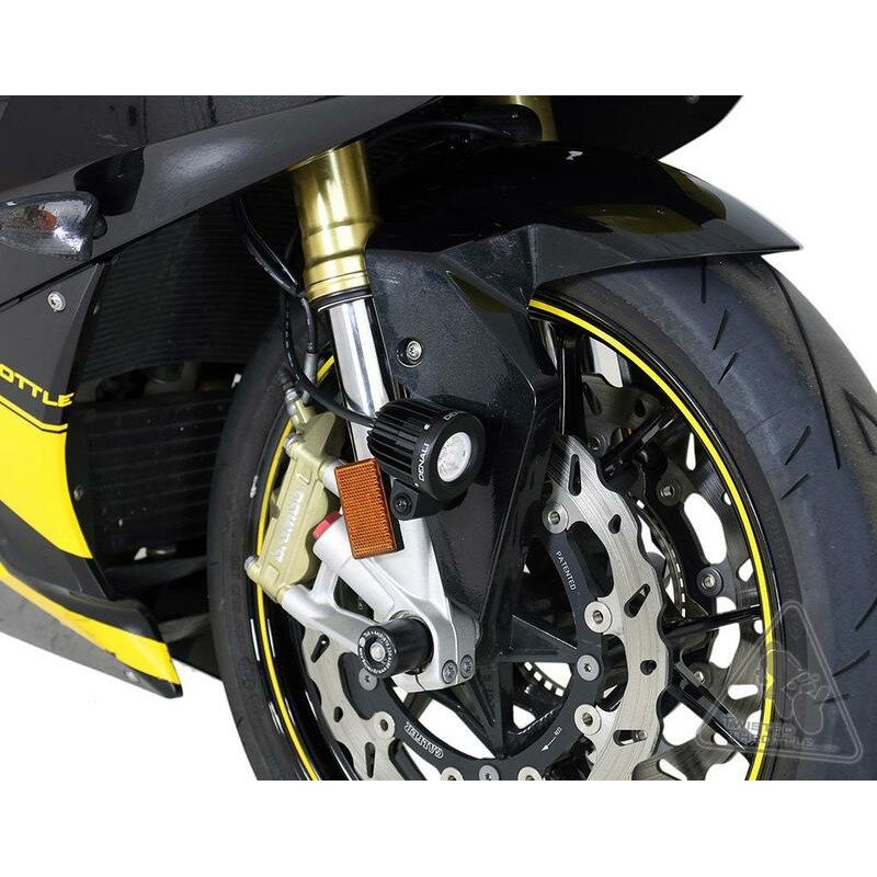 Soporte de luces Denali DM/D2 al guardabarros M5/M6