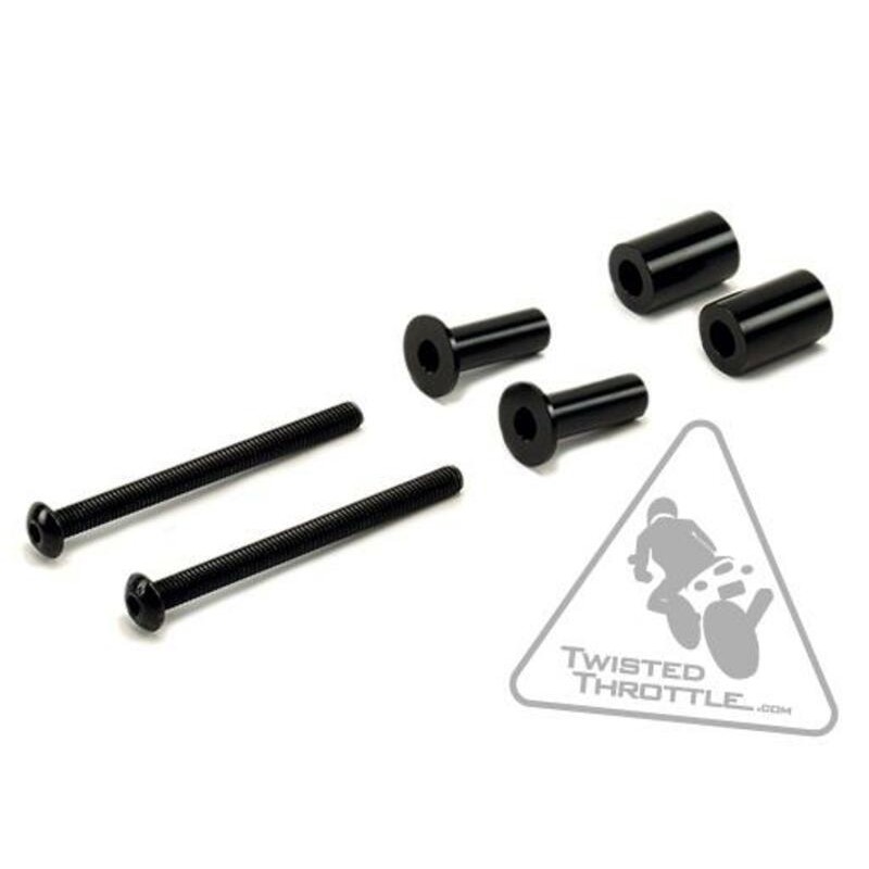 Soporte de luces Denali DM/D2 al guardabarros M5/M6