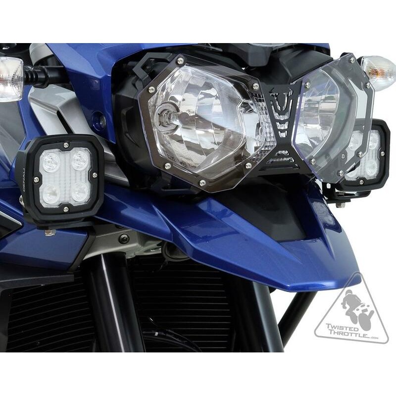 Soporte de luces Denali para Triumph Tiger 1200 Explorer