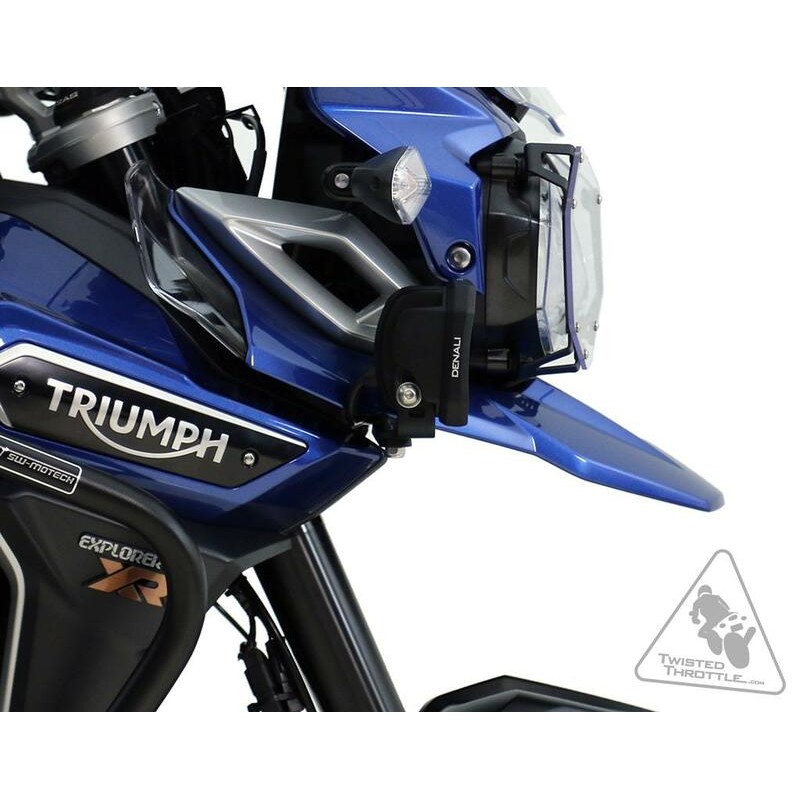 Soporte de luces Denali para Triumph Tiger 1200 Explorer