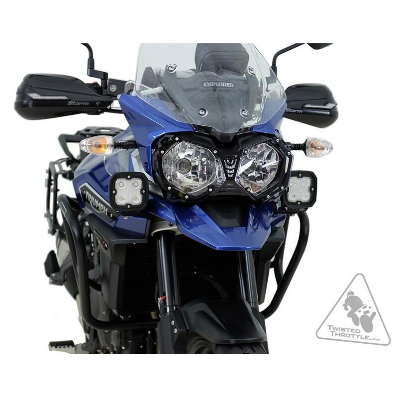 Soporte de luces Denali para Triumph Tiger 1200 Explorer