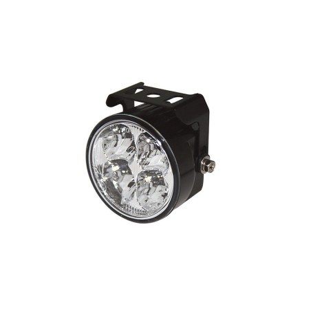 Luz de conducción diurna LED HIGHSIDER redonda