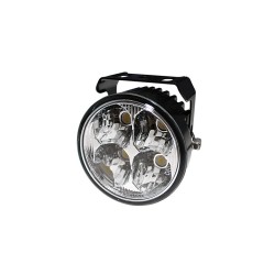 Luz de conducción diurna LED HIGHSIDER redonda 2