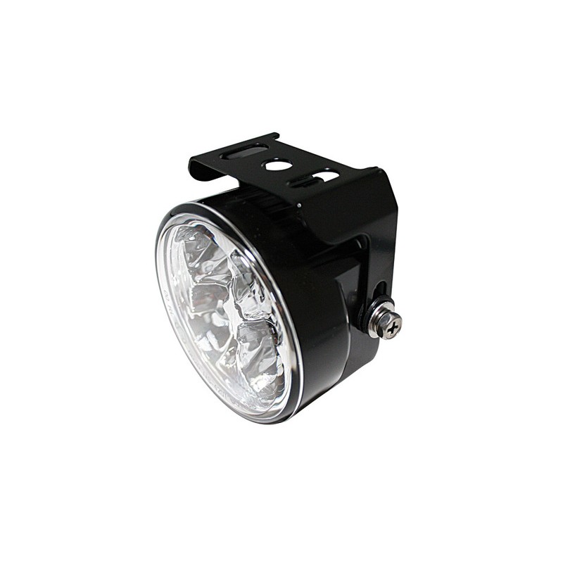 Luz de conducción diurna LED HIGHSIDER redonda