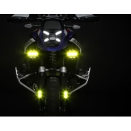 Luz de carretera DENALI DL2 Visibility Flood - Lente ámbar