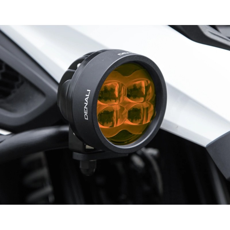 Kit de lentes para faros antiniebla DENALI D3 - Ámbar