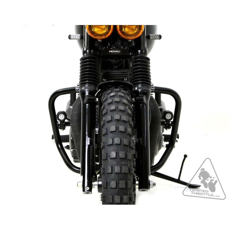 Soporte al chasis/defensas para luces Denali Ø32-38mm Color negro