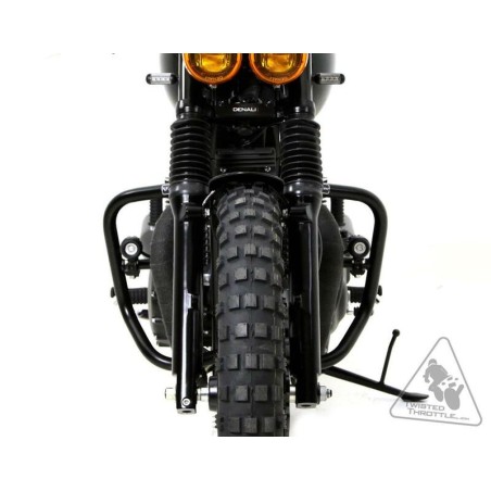 Soporte al chasis/defensas para luces Denali Ø32-38mm Color negro