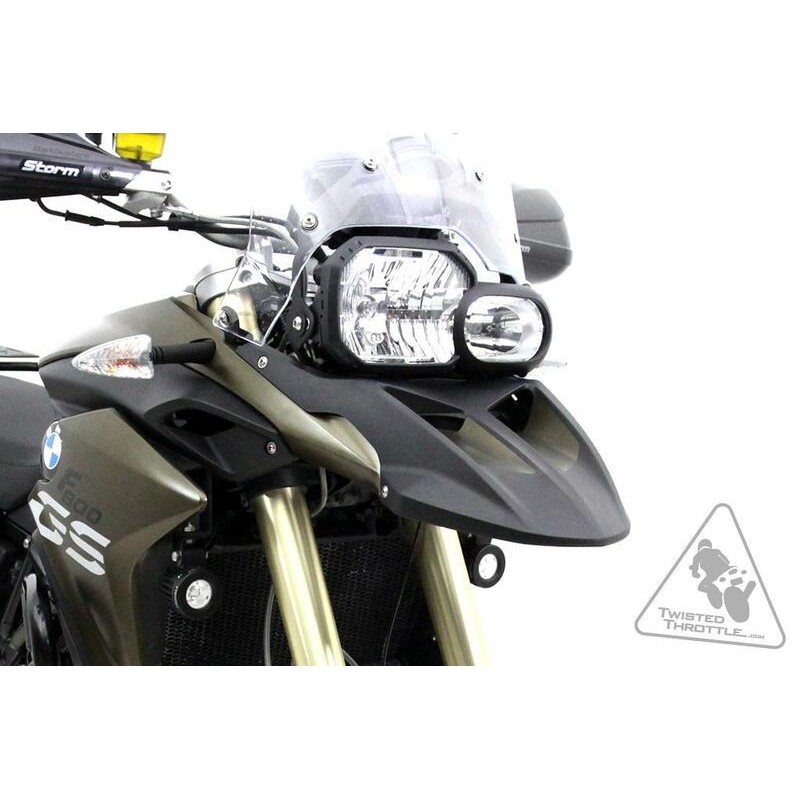 Soporte de luces Denali para BMW F800GS/Adventure