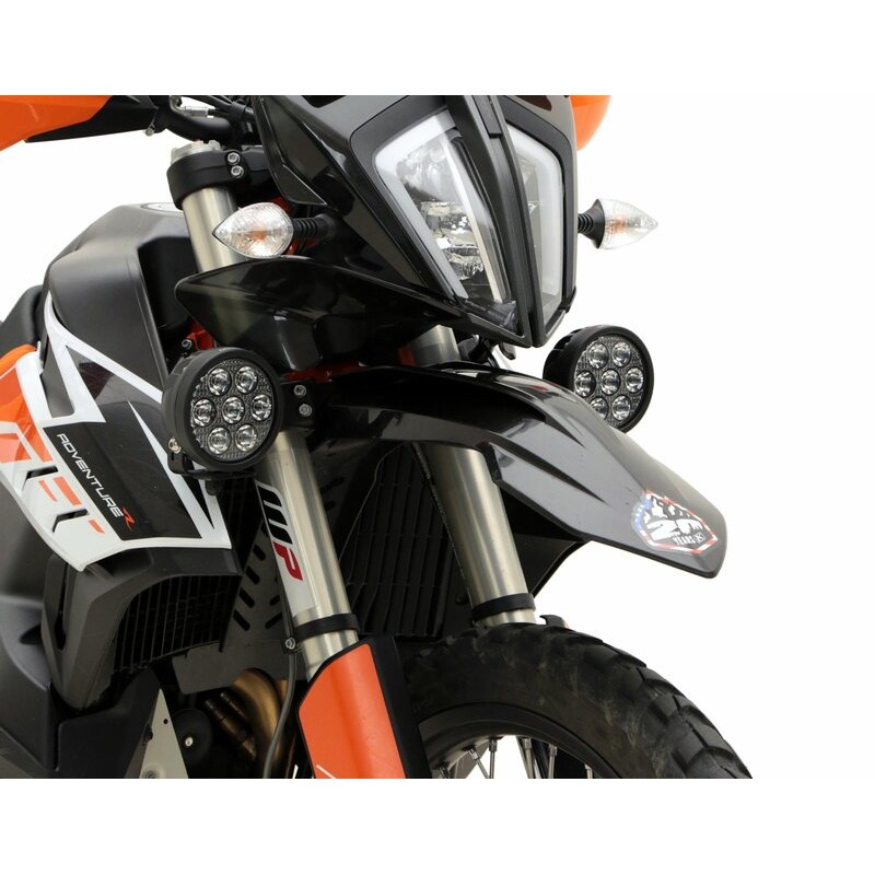 Soporte de luces Denali para KTM 790 Adventure