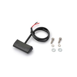 DAYTONA LED-License Plate Light, E-mark, Black 2