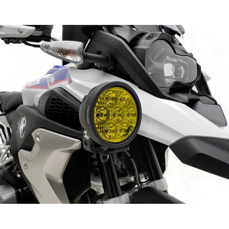 Soporte sobre portaplacas DENALI para Lens