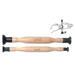 Herramienta con ventosa para el mantenimiento de las válvulas BUZZETTI