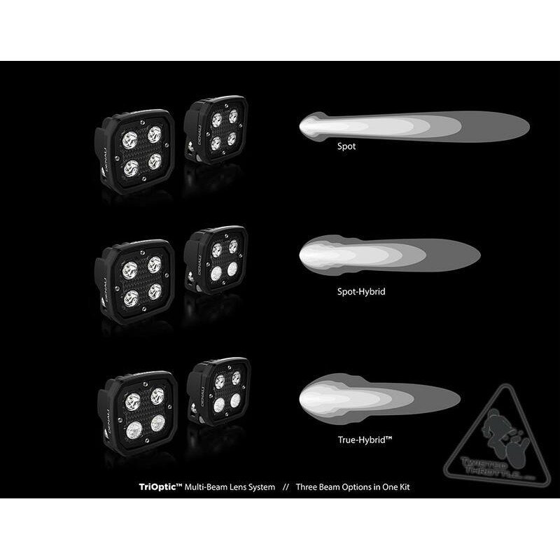 Faro auxiliar LED DENALI D4 DataDim™