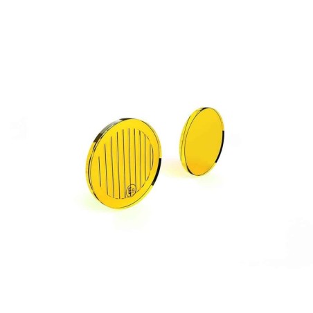 Kit de lentes DENALI TriOptic para faros DM - Amarillo