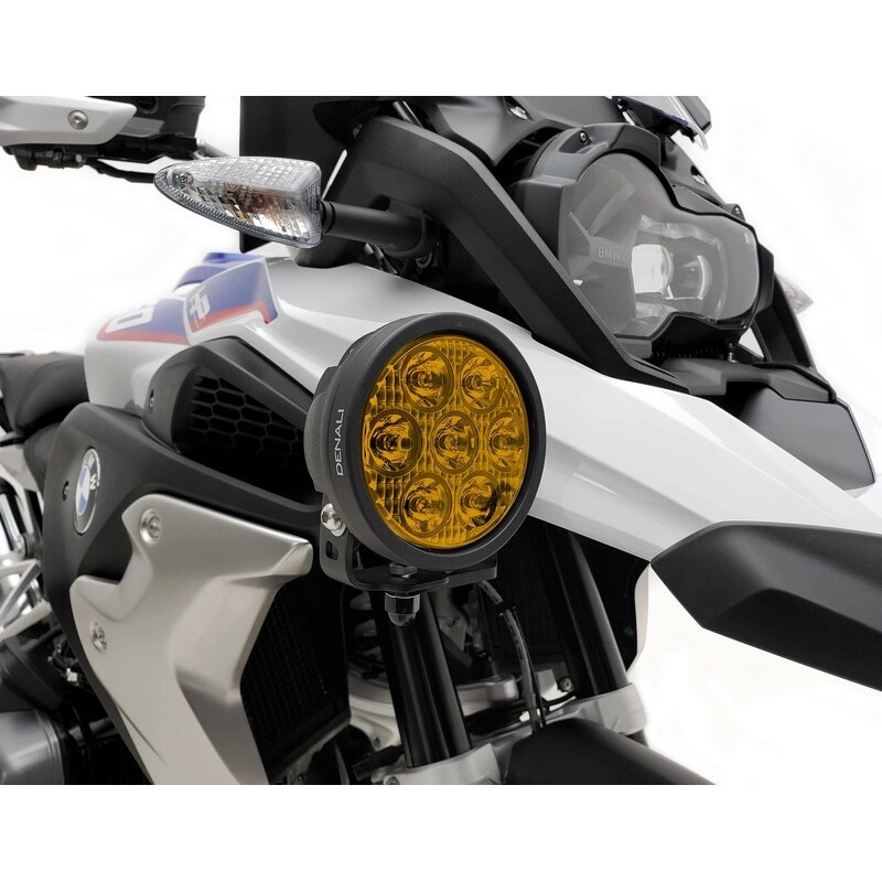 Kit de Lentes DENALI para luces D7 ámbar - pareja