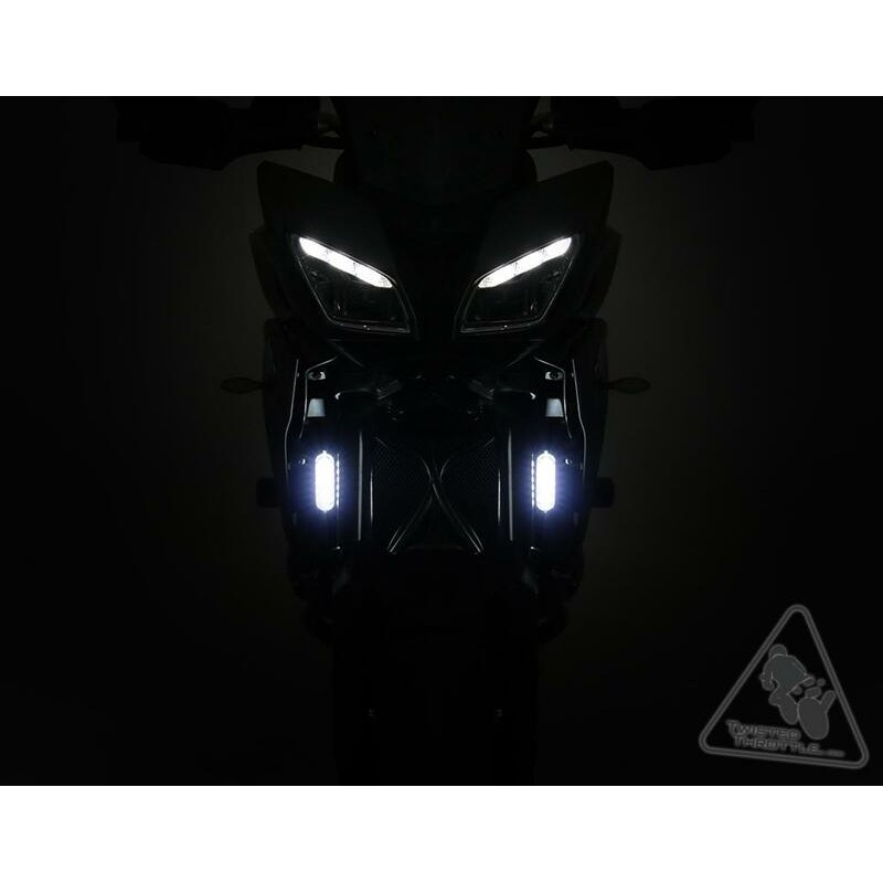 Kit de luces auxiliares de día Denali DRL Luz blanca