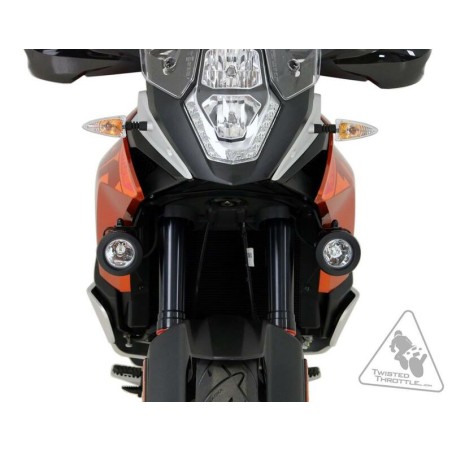 Soporte de luces Denali para KTM 1190/1090 Adventure