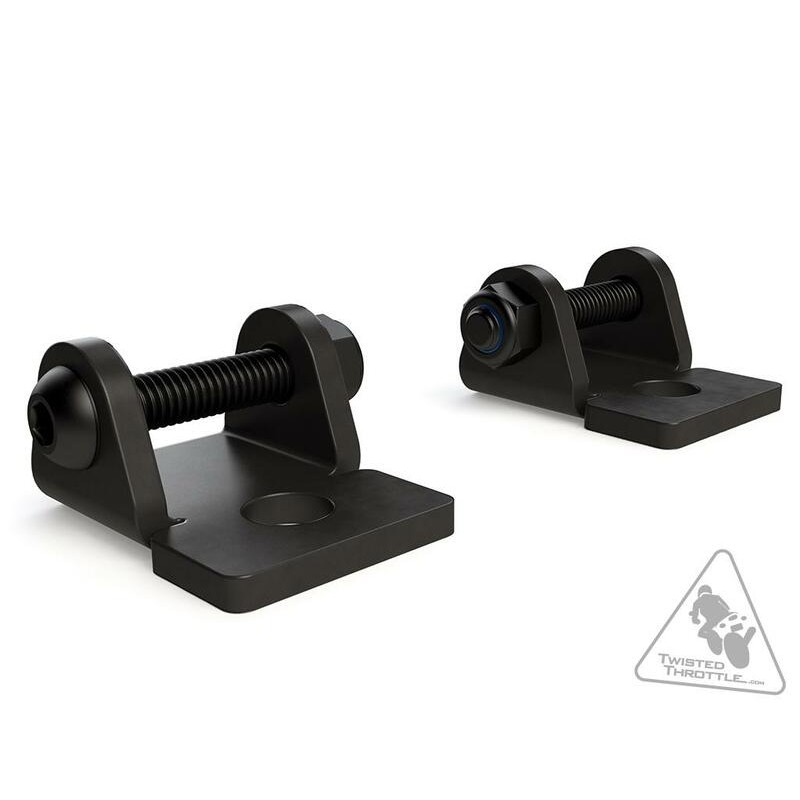 Soporte de luces Denali para defensas BMW