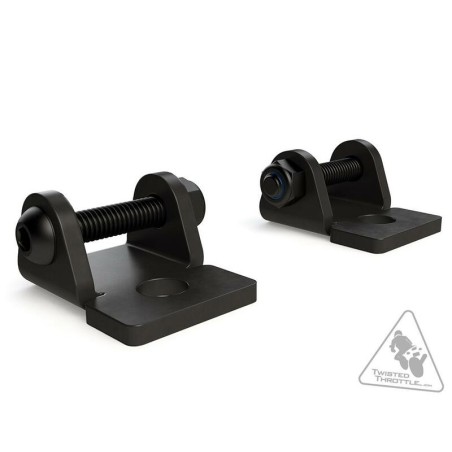 Soporte de luces Denali para defensas BMW