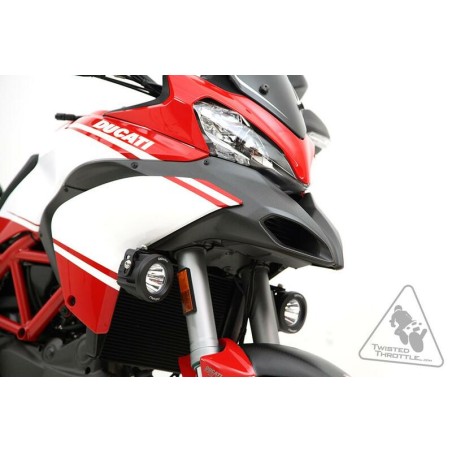 Soporte de luces Denali Ducati Multistrada 1200/1200S