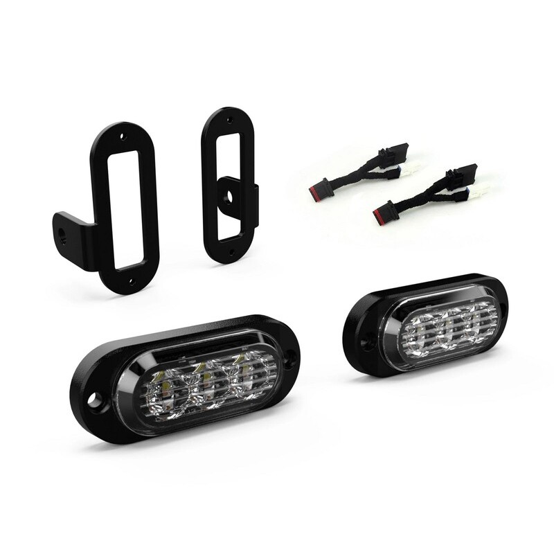 kit de montaje DENALI para intermitente T3 (par) - Harley-Davidson Pan America 1250