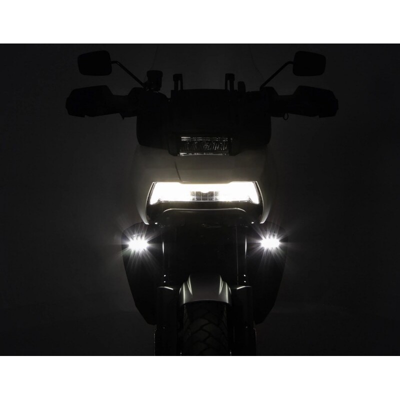 kit de montaje DENALI para intermitente T3 (par) - Harley-Davidson Pan America 1250