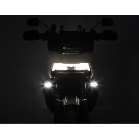 kit de montaje DENALI para intermitente T3 (par) - Harley-Davidson Pan America 1250