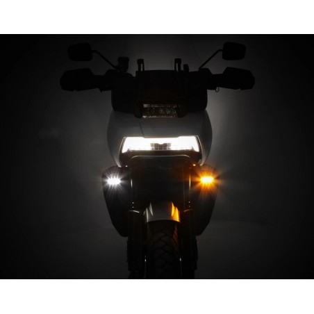 kit de montaje DENALI para intermitente T3 (par) - Harley-Davidson Pan America 1250