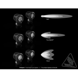 Faro auxiliar LED DENALI D2 DataDim™ 2