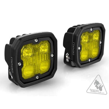 Kit de tulipas amarillas Denali TriOptic D4 Lights