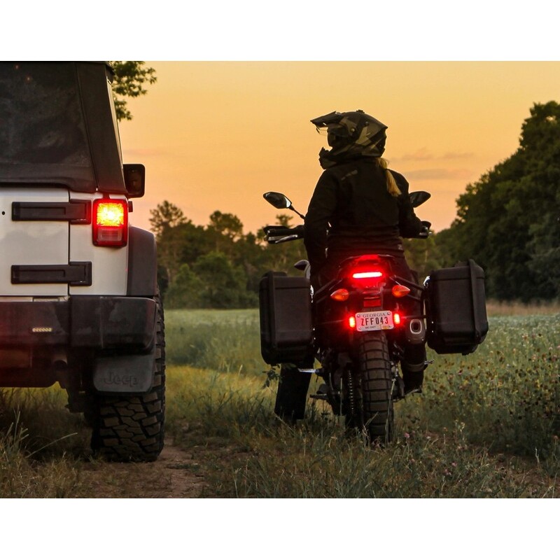 Soporte sobre portaplacas DENALI para T3