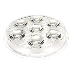 Lente DENALI para luces D7 transparente - unidad