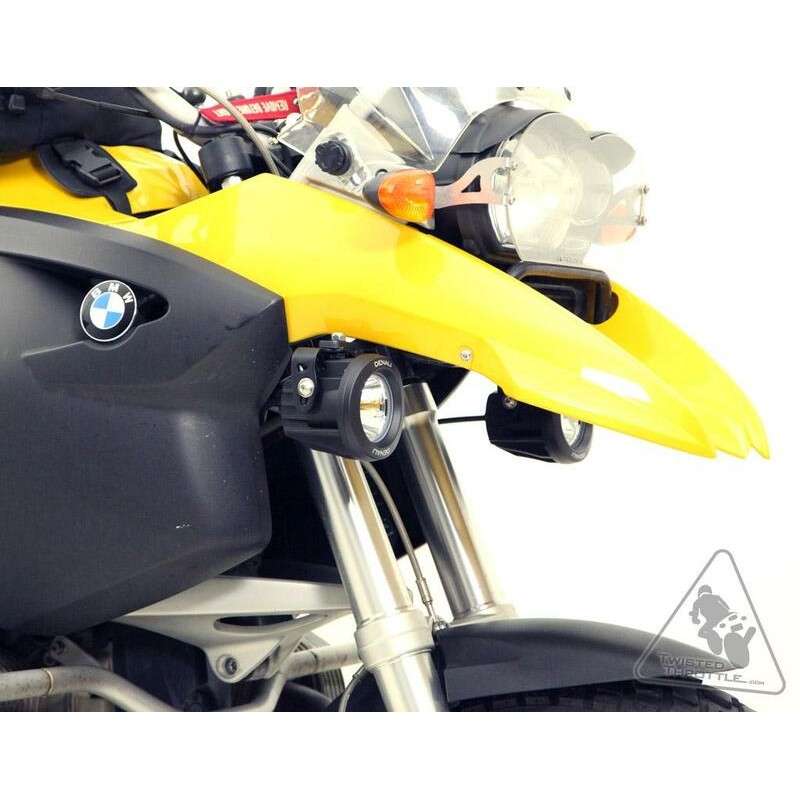 Soporte de luces Denali para BMW R1200GS/Adventure