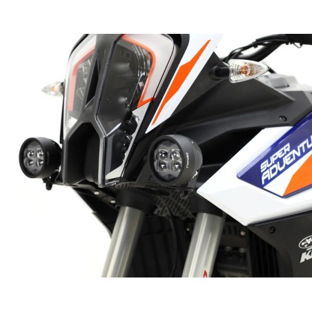 Soporte de luz de carretera DENALI - KTM 1290 Adventure