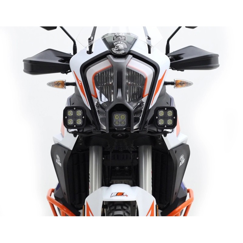 Soporte de luz de carretera DENALI - KTM 1290 Adventure
