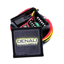 Módulo de distribución de potencia Denali PowerHub2 con cableado 2