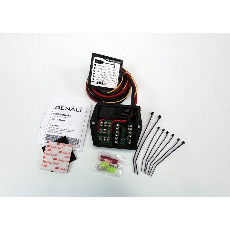 Módulo de distribución de potencia Denali PowerHub2 con cableado