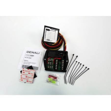 Módulo de distribución de potencia Denali PowerHub2 con cableado