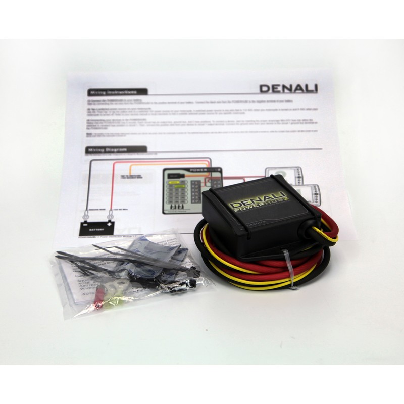 Módulo de distribución de potencia Denali PowerHub2 con cableado