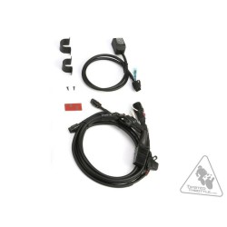 Kit de arnés de cableado para luces de conducción DENALI Premium
