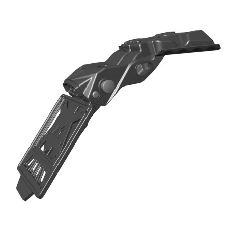 Portamatrículas con luz RACETECH T7 Revolution