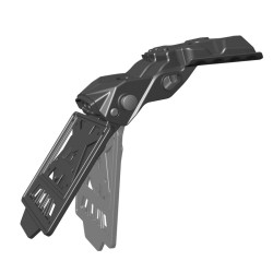 Portamatrículas con luz RACETECH T7 Revolution 2